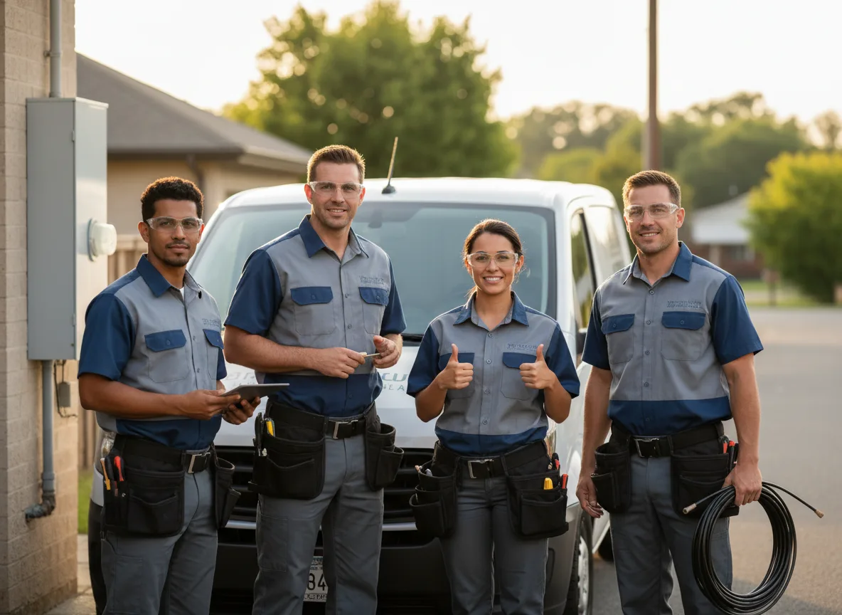 Residential electrical contractor serving homeowners in Ames, OK